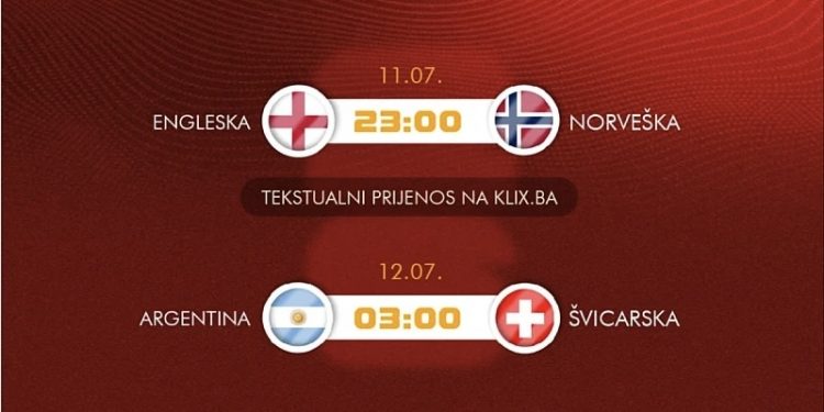 U razmaku od četiri sata dobit ćemo sve polufinaliste Mundijala, čekaju nas dva fantastična duela