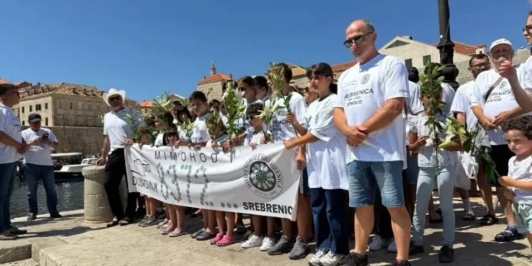 U Dubrovniku obilježena godišnjica srebreničkog genocida
