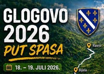 Tradicionalni marš „Put spasa Glogovo 2026“: Od Mostara do Jablanice preko Prenja