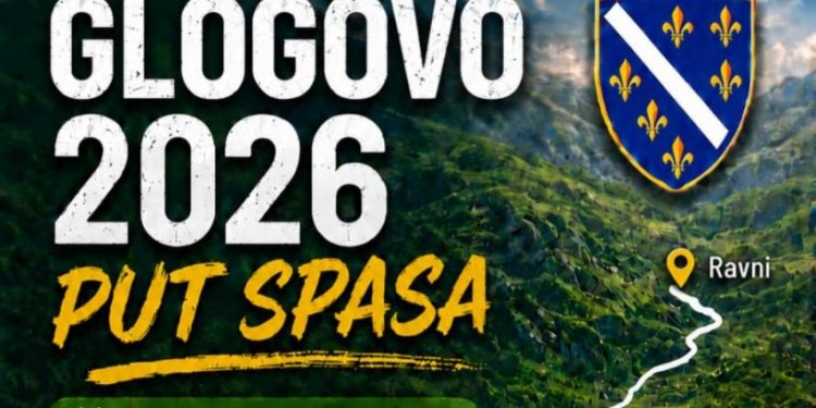 Tradicionalni marš „Put spasa Glogovo 2026“: Od Mostara do Jablanice preko Prenja