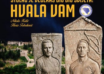 BEZ OBJEKTIVA, ALI SA ISTIM PONOSOM: MAHIR MEDAR O BH. SPORTISTIMA