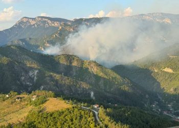 Požar kod Konjica se širi, vatrogasci na izmaku snaga