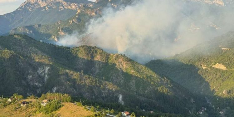 Požar kod Konjica se širi, vatrogasci na izmaku snaga