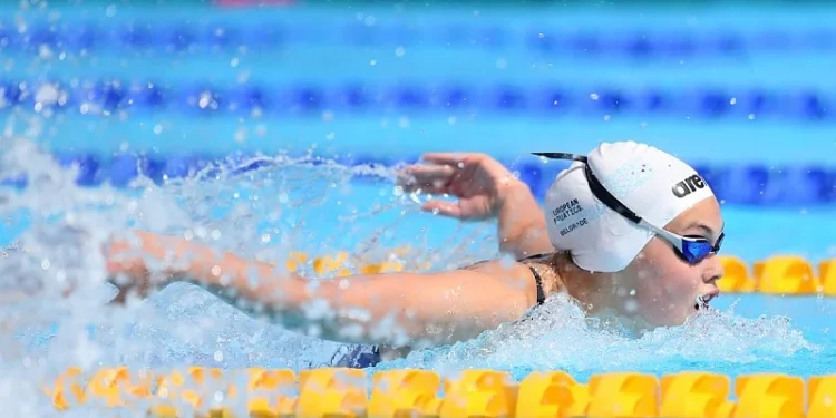 Lana Pudar ušla u polufinale Evropskog prvenstva na 100 metara leptir