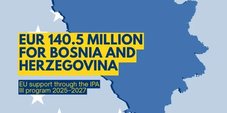 Bosna i Hercegovina i službeno ostvarila pristup sredstvima od 140,5 miliona eura: Građani će imati konkretnu korist