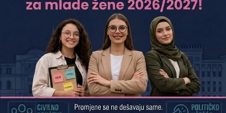 Otvorene prijave za XI generaciju Akademije demokratije za mlade žene