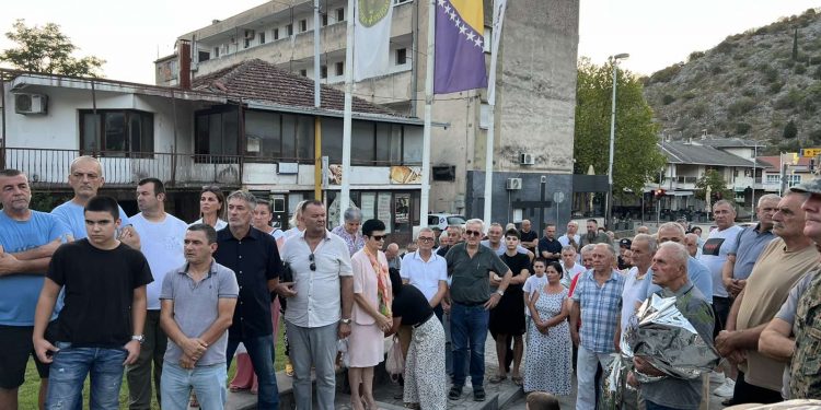 34. GODIŠNJICA FORMIRANJA BRIGADE „BREGAVA“ OBILJEŽENA U STOCU
