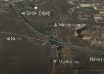 Sutra miniranje na trasi Južne obilaznice Mostara