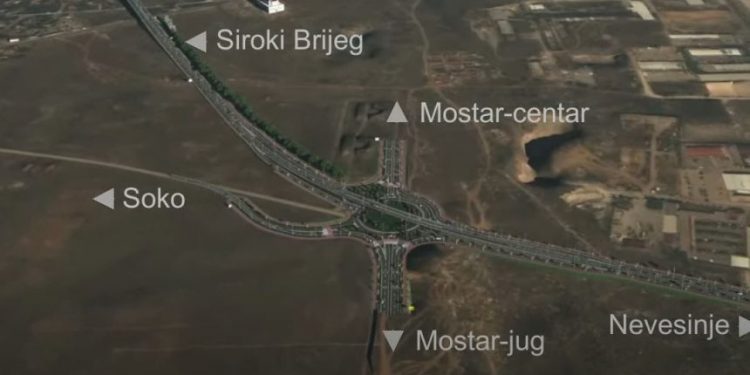 Sutra miniranje na trasi Južne obilaznice Mostara