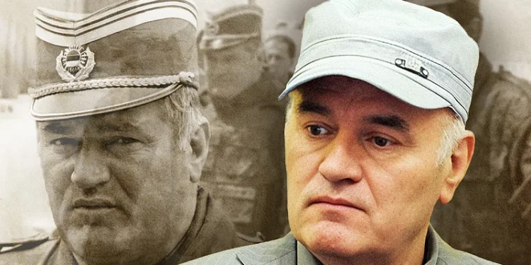 RATNI ZLOČINAC RATKO MLADIĆ MRTAV: UMRO ČOVJEK KOJI JE OSUĐEN ZA GENOCID