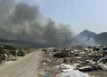 Veliki požar na gradskoj deponiji, obustavljen saobraćaj na putu Trebinje – Herceg Novi