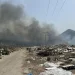 Veliki požar na gradskoj deponiji, obustavljen saobraćaj na putu Trebinje – Herceg Novi