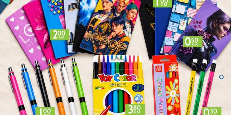 BACK TO SCHOOL U HERCEGOVINAPROMETU: Sve za školu na jednom mjestu – požurite po najbolje cijene!
