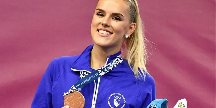 Nejra Sipović osvojila bronzu na Mediteranskim igrama u Tarantu
