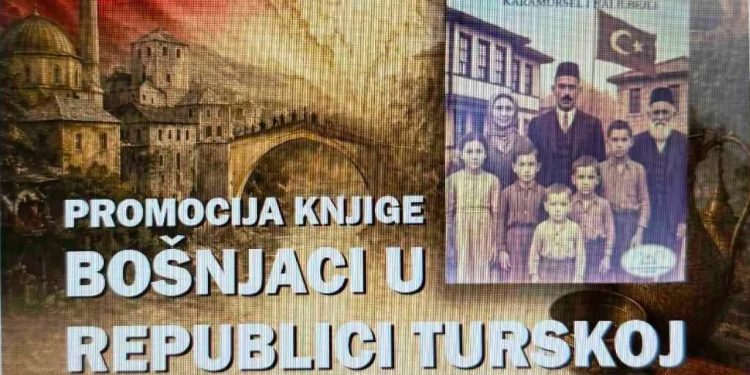 U Stocu promocija knjige „Bošnjaci u Republici Turskoj – Karamuršel i Hallibejli“