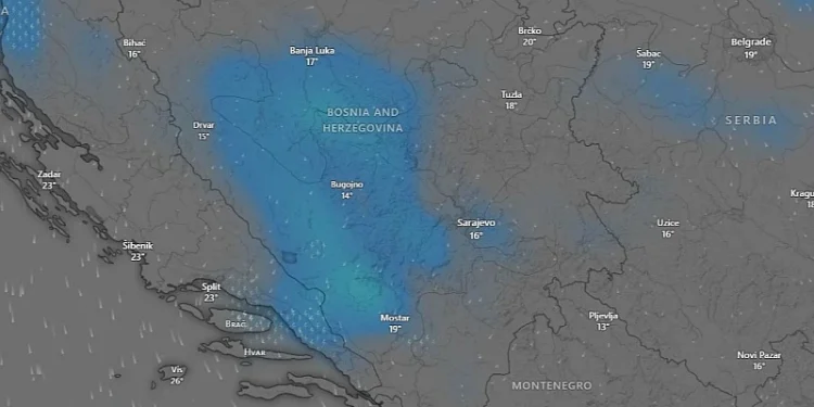 U BiH danas do 29 stepeni, ali već od ponedjeljka slijedi promjena vremena