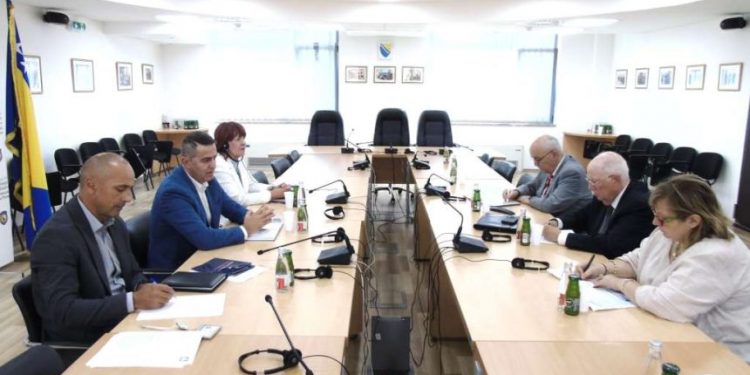 Kajganić s predstavnicima OSCE-a o unaprjeđenju tolerancije i zaštite od diskriminacije