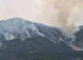 Kanaderi iz Hrvatske stigli na Blidinje, ali zbog niske temperature još ne mogu gasiti požar
